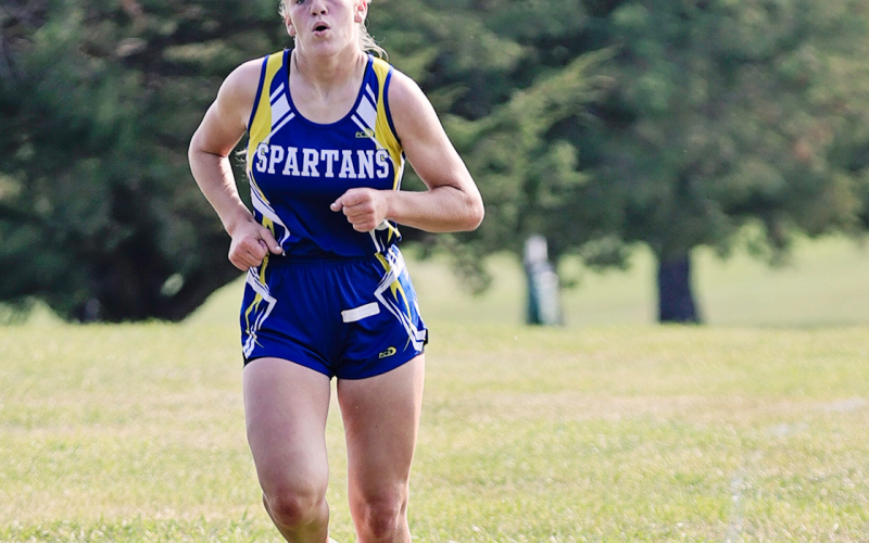 Spartans hit their stride to open cross country season