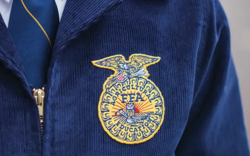 Local FFA members awarded blue jackets