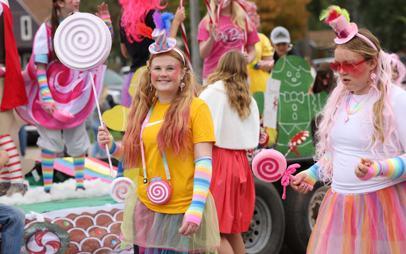 Games were the theme as Wolsey-Wessington students and community members took over Highway 281 for the 2026 Homecoming parade.