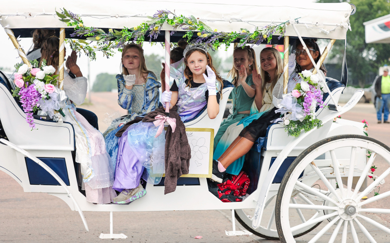 Disney movies came to life as Wessington Springs students and community members filled the streets with colorful floats for the 2026 Homecoming parade.
