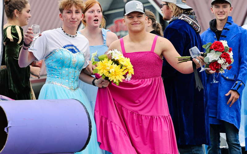 Disney movies came to life as Wessington Springs students and community members filled the streets with colorful floats for the 2026 Homecoming parade.