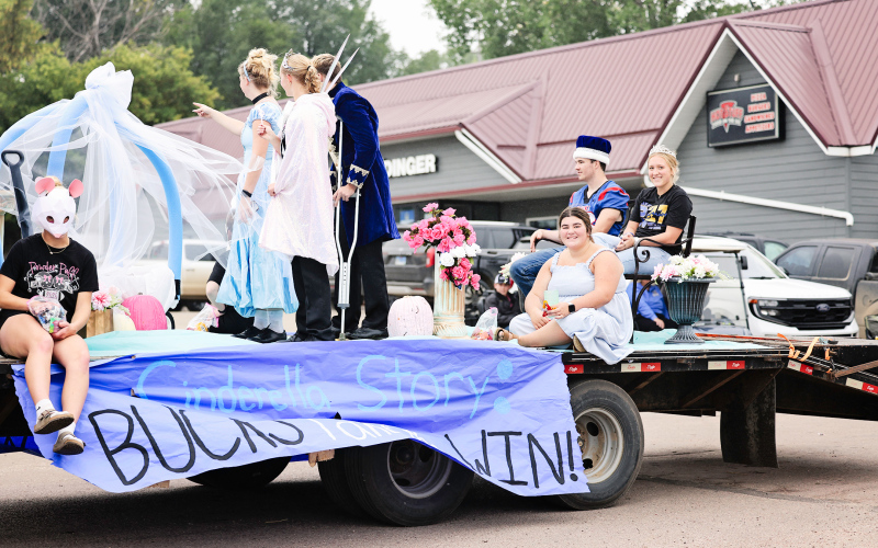 Disney movies came to life as Wessington Springs students and community members filled the streets with colorful floats for the 2026 Homecoming parade.
