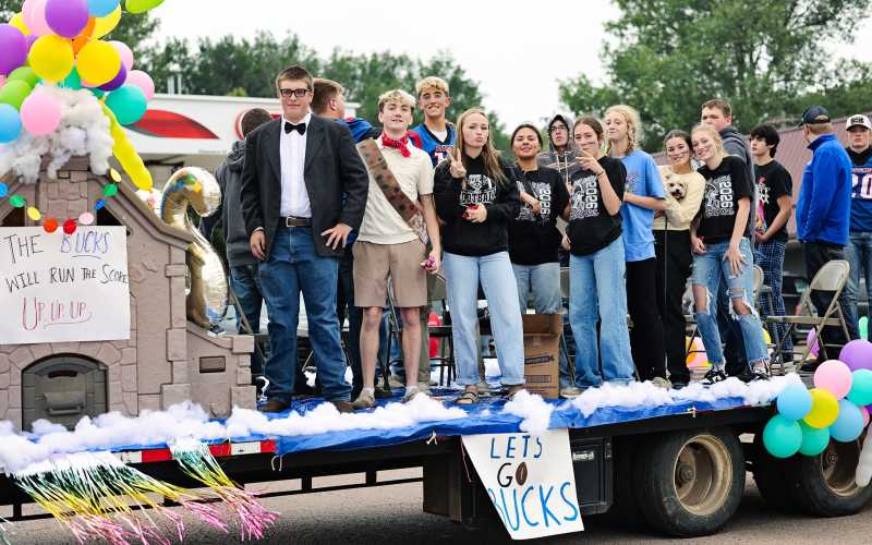 Disney movies came to life as Wessington Springs students and community members filled the streets with colorful floats for the 2026 Homecoming parade.