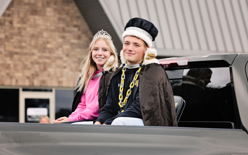 Games were the theme as Wolsey-Wessington students and community members took over Highway 281 for the 2026 Homecoming parade.