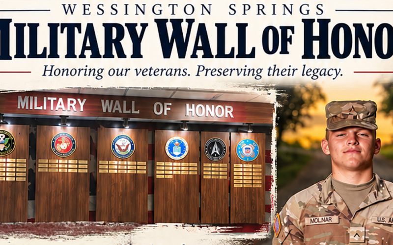 WSHS senior seeks community support for Military Wall of Honor
