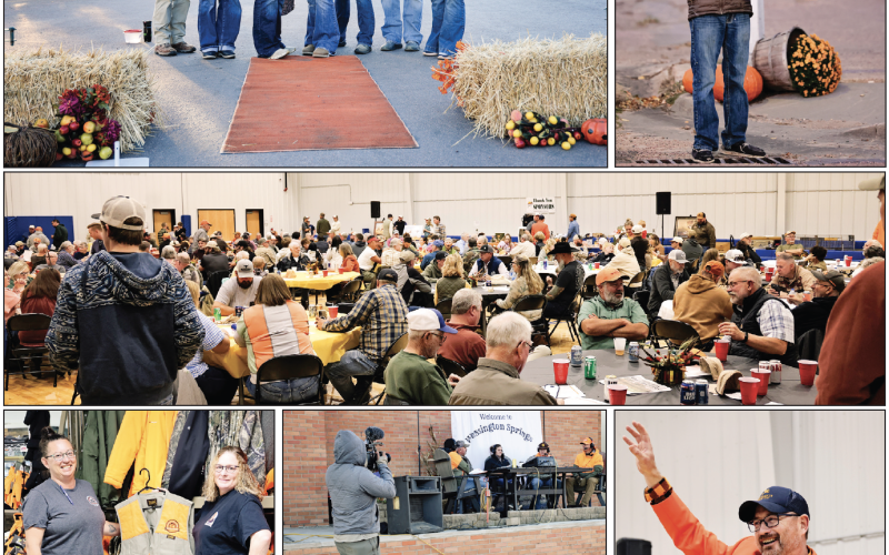 A weekend of activities celebrated South Dakota’s pheasant hunting opener in Wessington Springs.