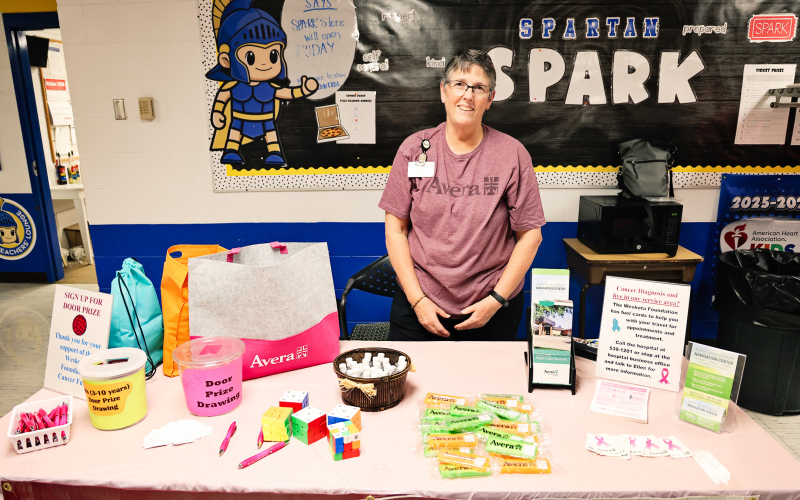 Proceeds benefit the local Weskota Foundation cancer fund, which provides gas cards and other financial assistance to area residents undergoing cancer treatment. Contact Ellen Powell at Avera Weskota Memorial Hospital, 605-539-1201, for more information about the Weskota Foundation cancer fund.