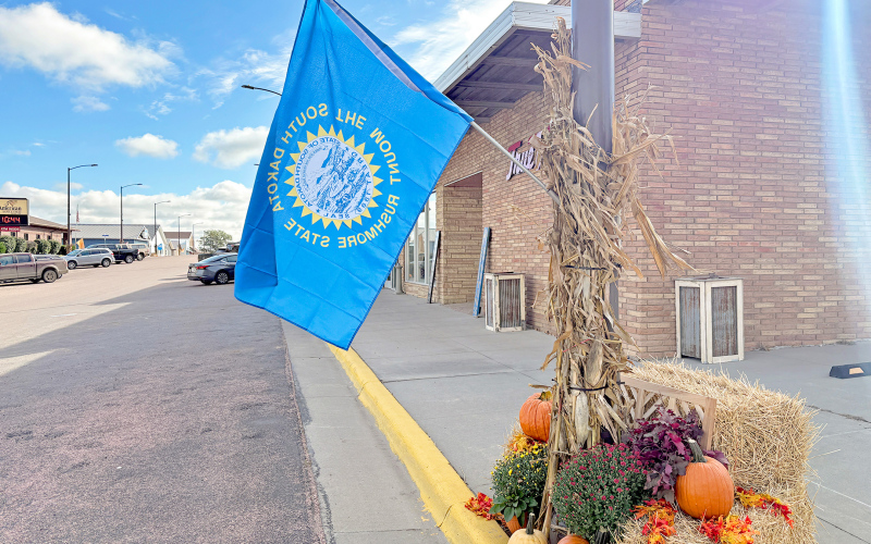 Wessington Springs rolls out orange carpet for hunting season.