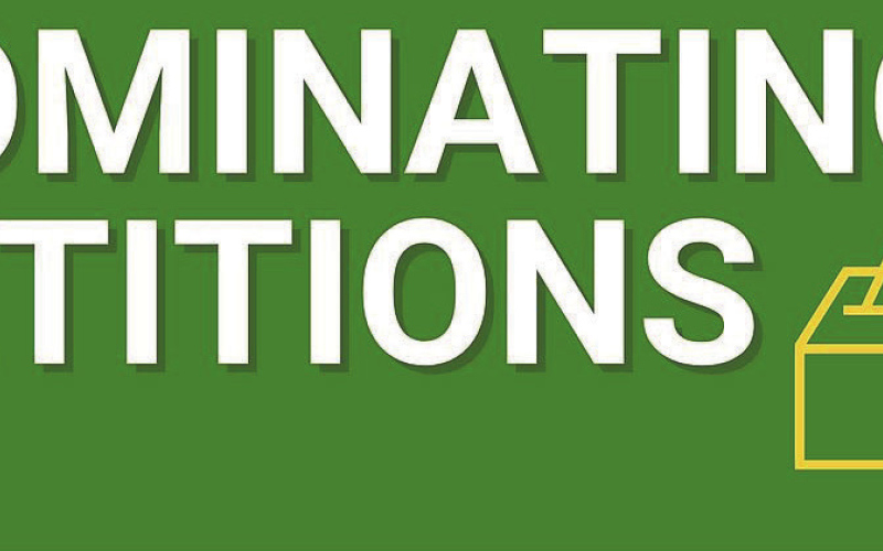 Deadline to File Nominating Petitions for School, City Boards is Feb. 28