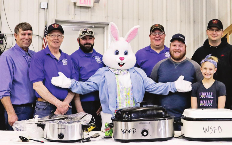 “Pancakes With The Easter Bunny” Fundraiser Puts Smiles On Kids’ Faces And Funds In FD Coffers