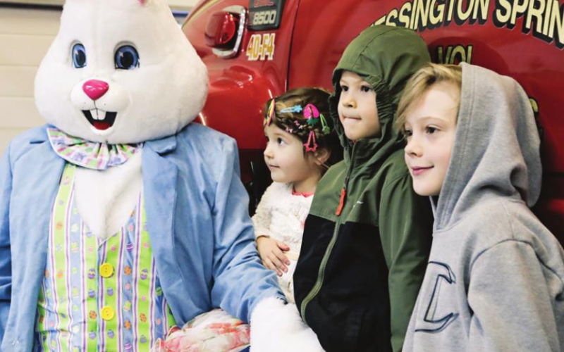 “Pancakes With The Easter Bunny” Fundraiser Puts Smiles On Kids’ Faces And Funds In FD Coffers
