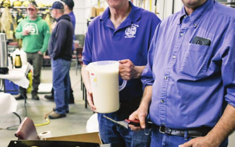 “Pancakes With The Easter Bunny” Fundraiser Puts Smiles On Kids’ Faces And Funds In FD Coffers