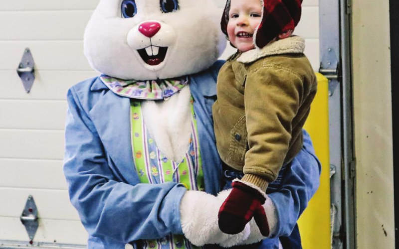 “Pancakes With The Easter Bunny” Fundraiser Puts Smiles On Kids’ Faces And Funds In FD Coffers