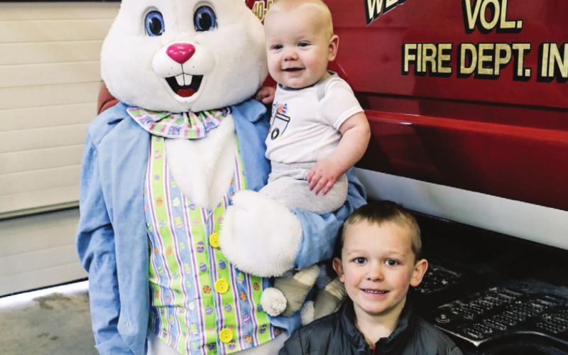 “Pancakes With The Easter Bunny” Fundraiser Puts Smiles On Kids’ Faces And Funds In FD Coffers