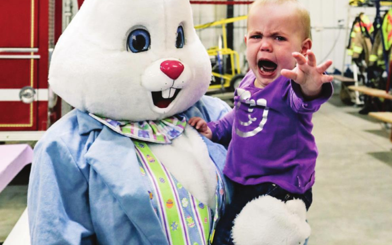 “Pancakes With The Easter Bunny” Fundraiser Puts Smiles On Kids’ Faces And Funds In FD Coffers