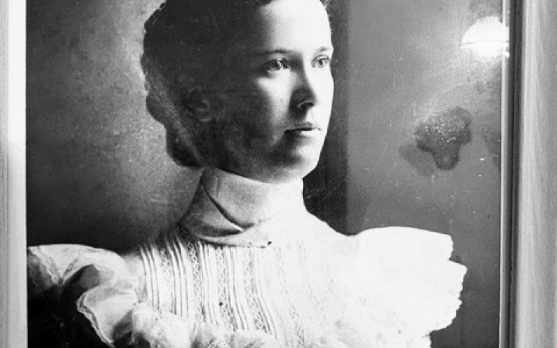 Nellie McConnell served as the founding Worthy Matron of Vesper Chapter No. 81 when the Wessington Springs chapter received its charter in 1907. Her portrait remains displayed in the Wessington Springs Masonic Lodge.