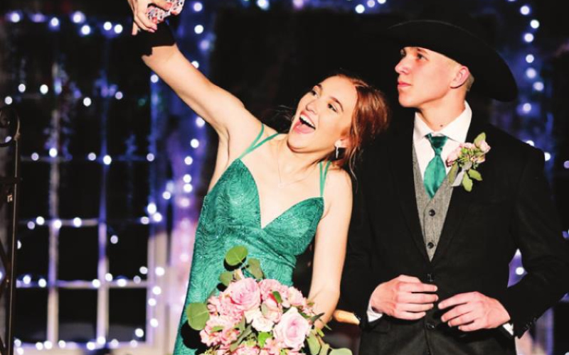 Prom Grand March Round Two Shows Goofy Side of Glamour