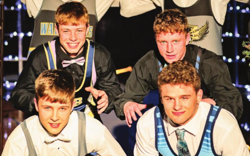 Prom Grand March Round Two Shows Goofy Side of Glamour