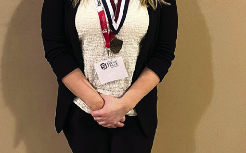 Wolsey-Wessington HOSA Members Compete, Earn Top Honors at State