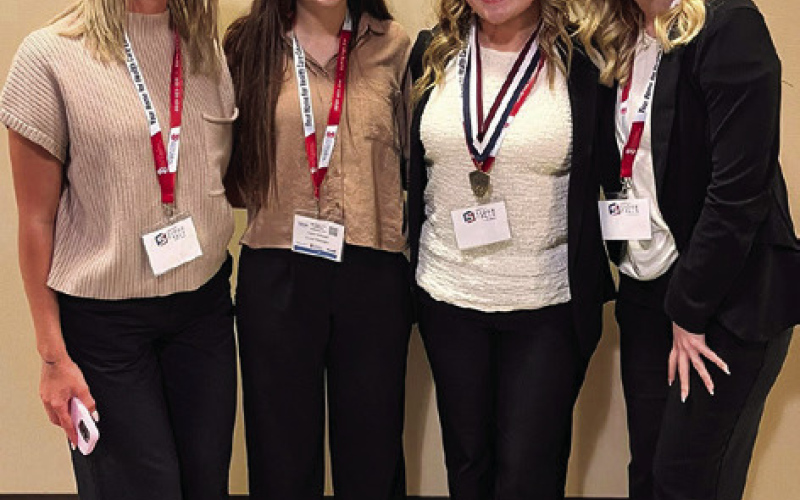 Wolsey-Wessington HOSA Members Compete, Earn Top Honors at State