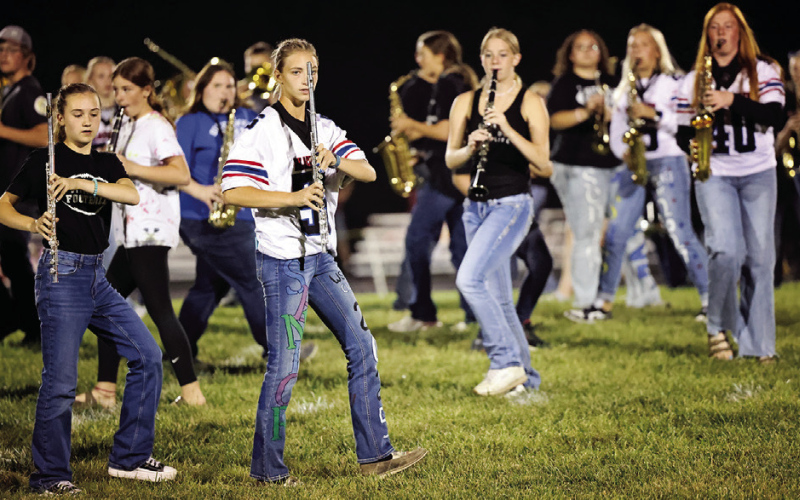New Event: Indoor Marching Concert Set for October 21