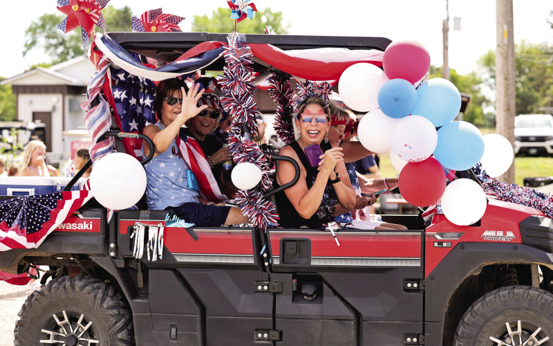 Wessington Fun Days Draws Crowd for Weekend Celebration