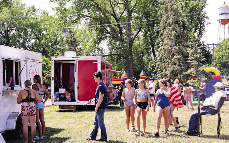 Wessington Fun Days Draws Crowd for Weekend Celebration
