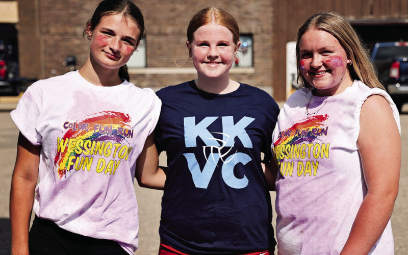 Wessington Fun Days Draws Crowd for Weekend Celebration