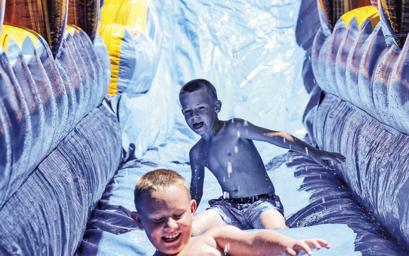 Wessington Fun Days Draws Crowd for Weekend Celebration