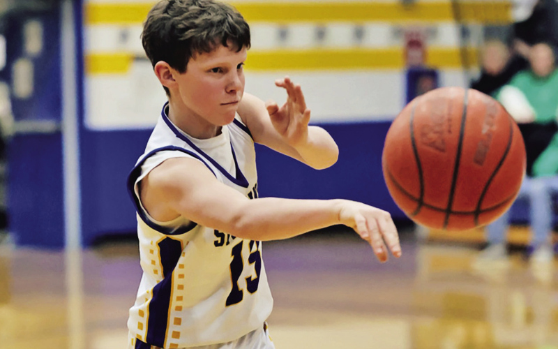 Spartans Sweep the Day at Junior High Tourney