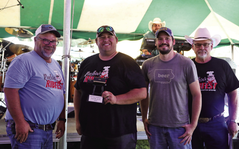 Rain or Shine, Ribfest Rocks City Park