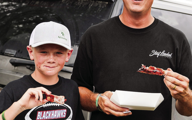Rain or Shine, Ribfest Rocks City Park