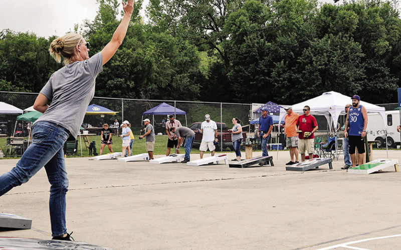 Rain or Shine, Ribfest Rocks City Park