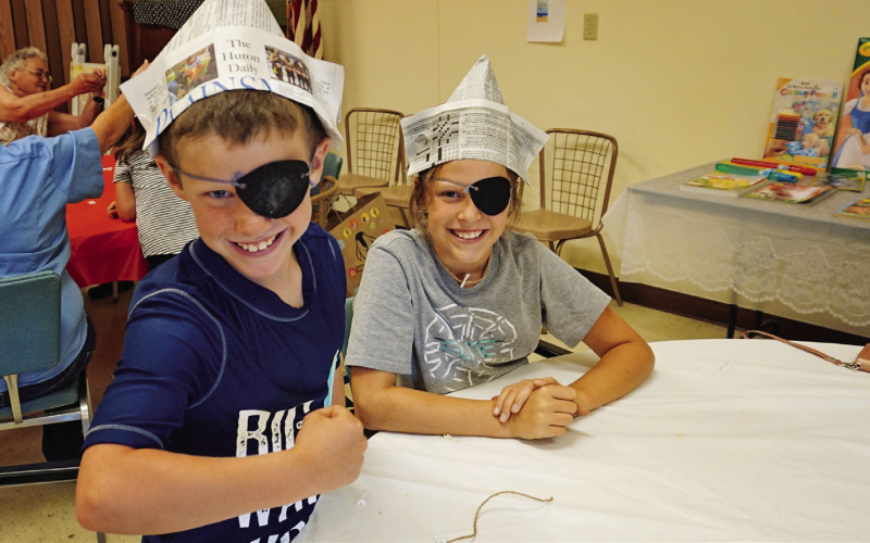 Carnegie Library Summer Program  Racks up 9200 youth reading minutes while exploring “Oceans of Possibilities”