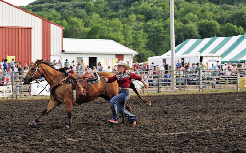 Storms give way to memorable rodeo
