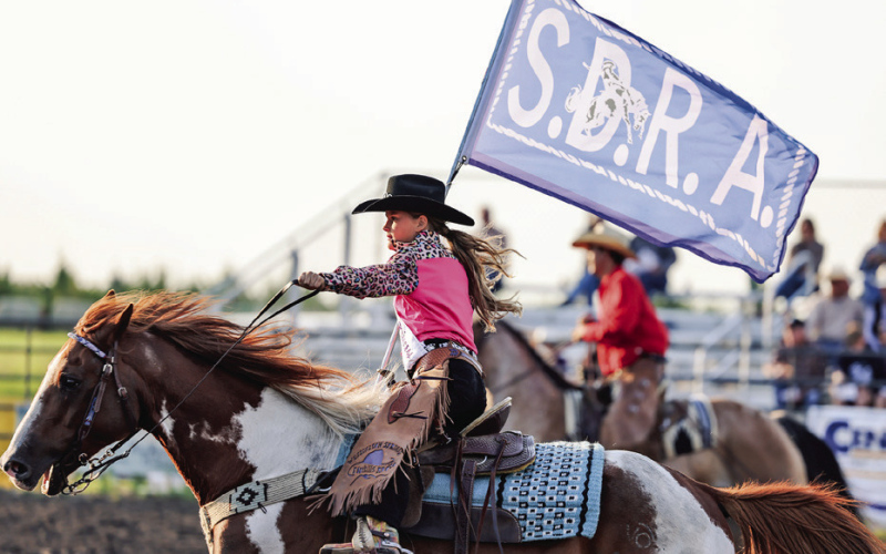 Storms give way to memorable rodeo