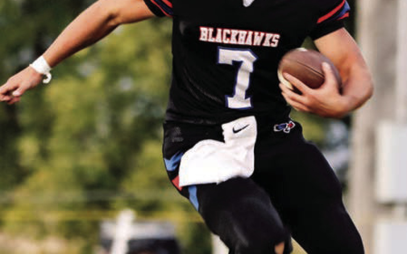Blackhawks Blast Away Tigers on Homecoming Week