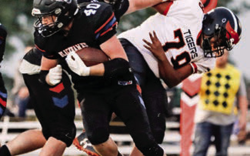 Blackhawks Blast Away Tigers on Homecoming Week