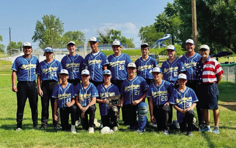 Back-to-Back Sportsmanship Awards Reflect Wessington Springs Baseball Culture