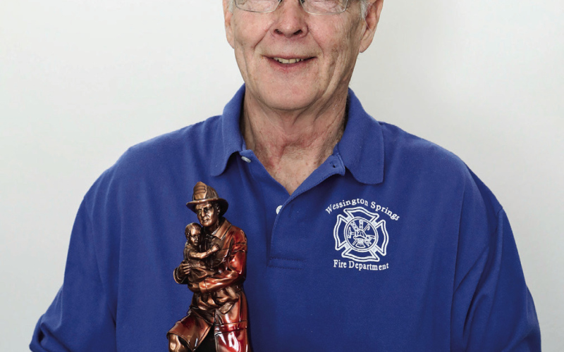 Mike Mebius: Fireman of the Year
