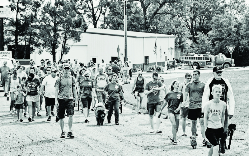 TRUE DAKOTAN FILE PHOTO The Annual Weskota Foundation Walk &amp;amp; Run for Wellness is set to take place August 5 at the Wessington Springs Fire Hall. All proceeds from the walk and run go to support the Weskota Foundation whose mission is to help preserve health care services in the Wessington Springs area.
