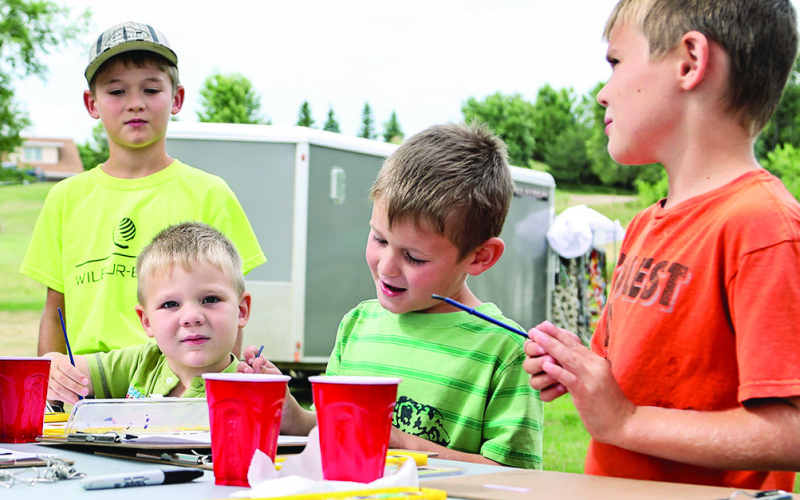 Something for everyone at Arts in the Garden 2022