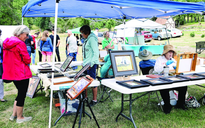Something for everyone at Arts in the Garden 2022