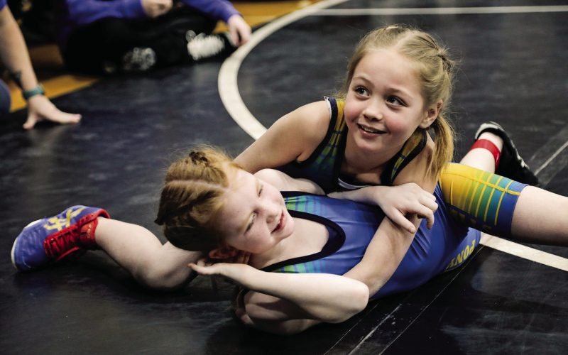 The Next Generation of Wrestlers Hit the Mat: Pony Hills Hosts Youth Tournament
