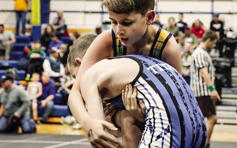 The Next Generation of Wrestlers Hit the Mat: Pony Hills Hosts Youth Tournament