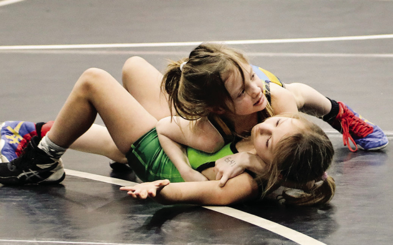 The Next Generation of Wrestlers Hit the Mat: Pony Hills Hosts Youth Tournament