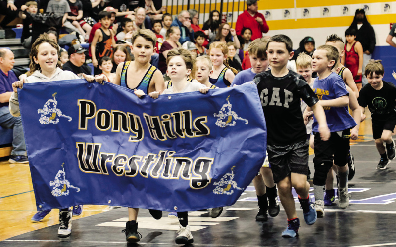 The Next Generation of Wrestlers Hit the Mat: Pony Hills Hosts Youth Tournament