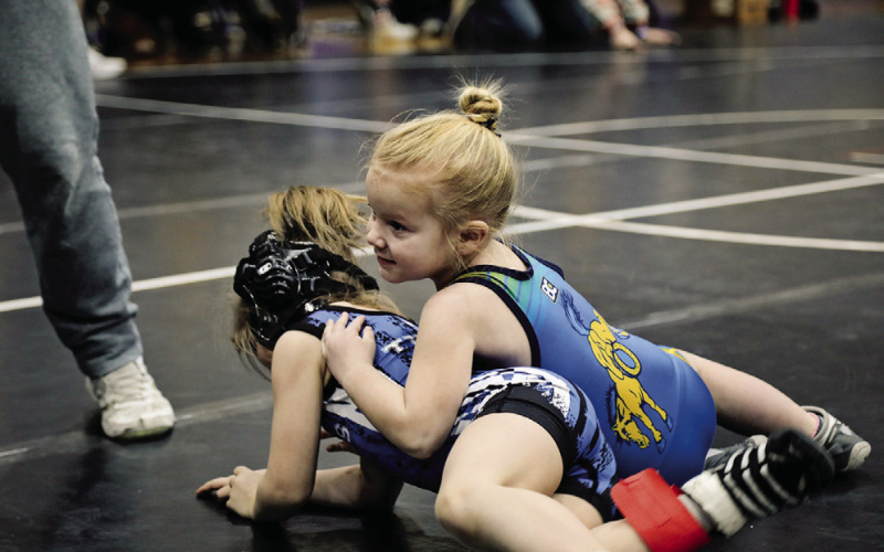 The Next Generation of Wrestlers Hit the Mat: Pony Hills Hosts Youth Tournament