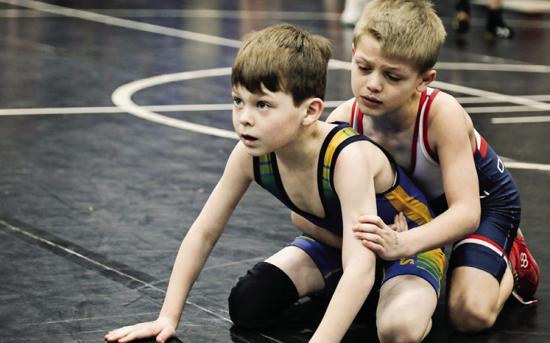 The Next Generation of Wrestlers Hit the Mat: Pony Hills Hosts Youth Tournament