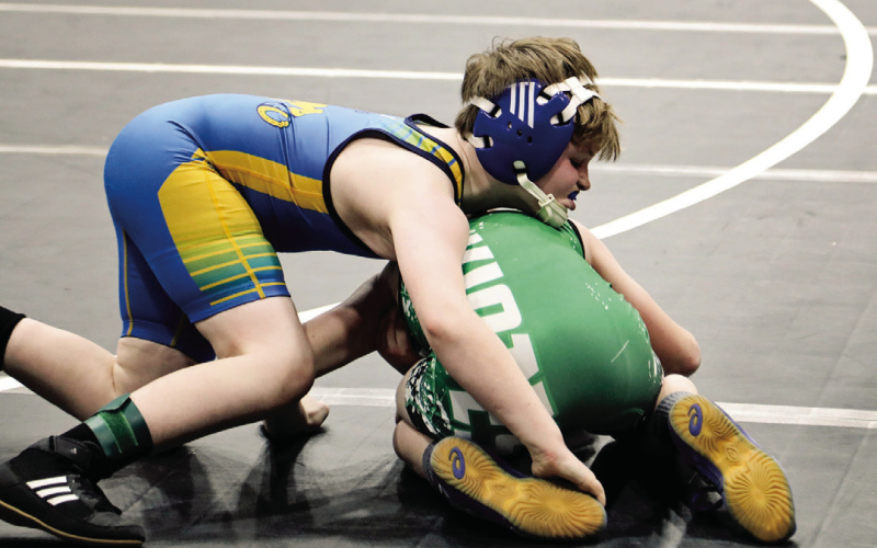 The Next Generation of Wrestlers Hit the Mat: Pony Hills Hosts Youth Tournament